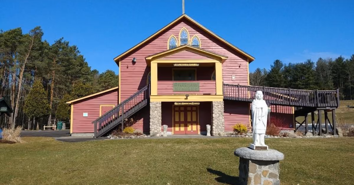 St. Kateri Tekakwitha Shrine: Place of Faith and History