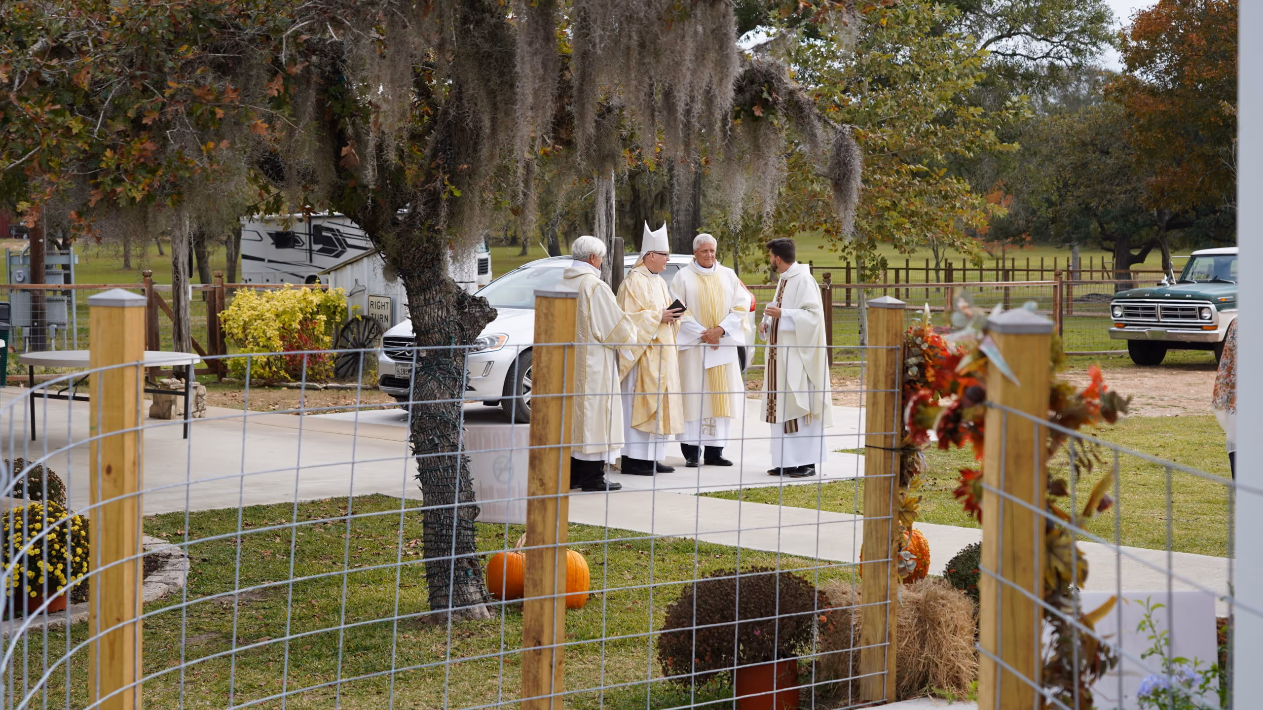 Harvest Mass: A time to thank God and ask for mercy
