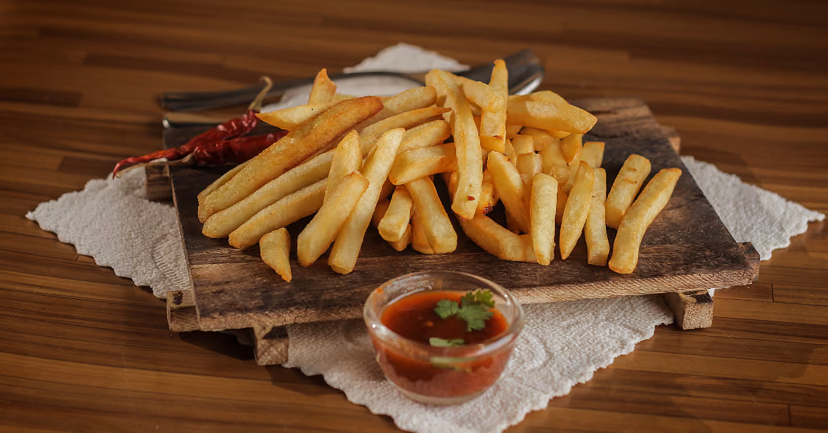 Growing French Fries