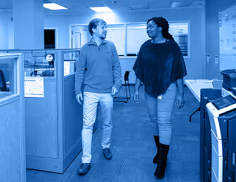 MAU employees at work — join a team committed to making lives better
