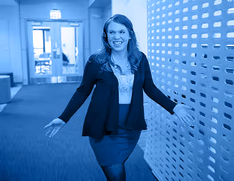MAU employees collaborating and building careers in a supportive, people-first workplace