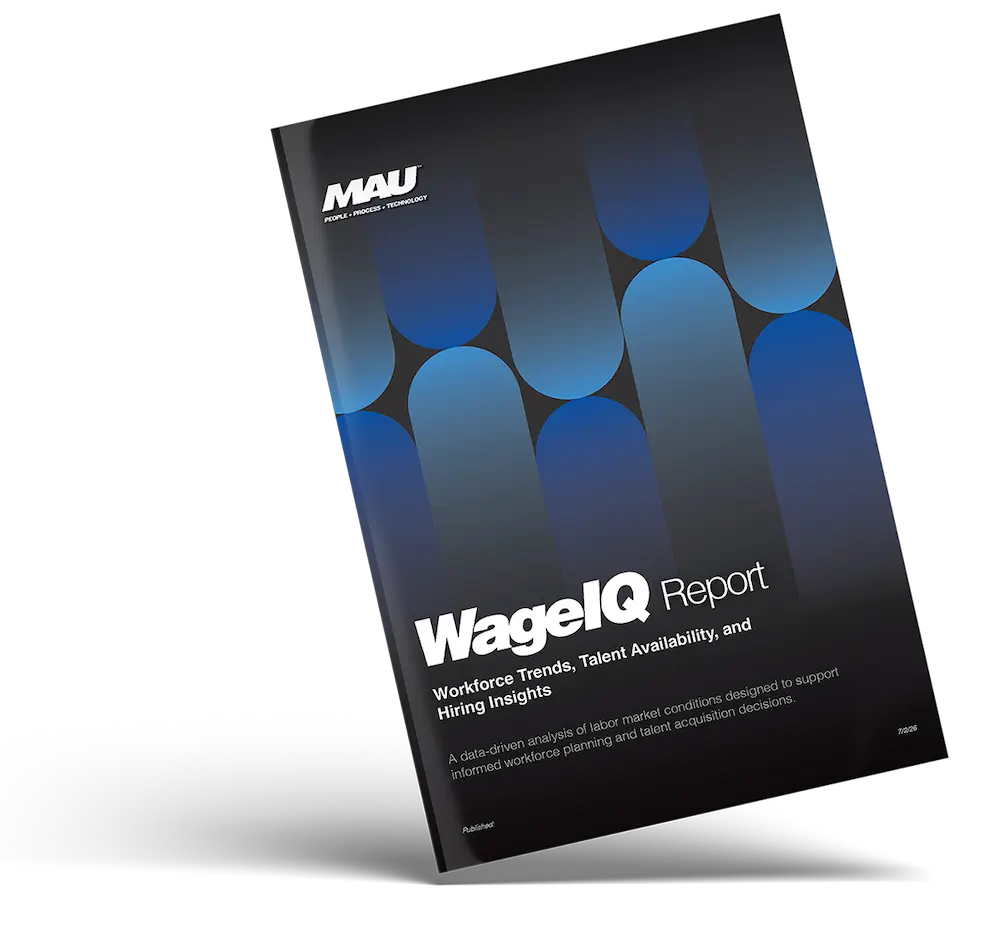 MAU WageIQ Report cover image