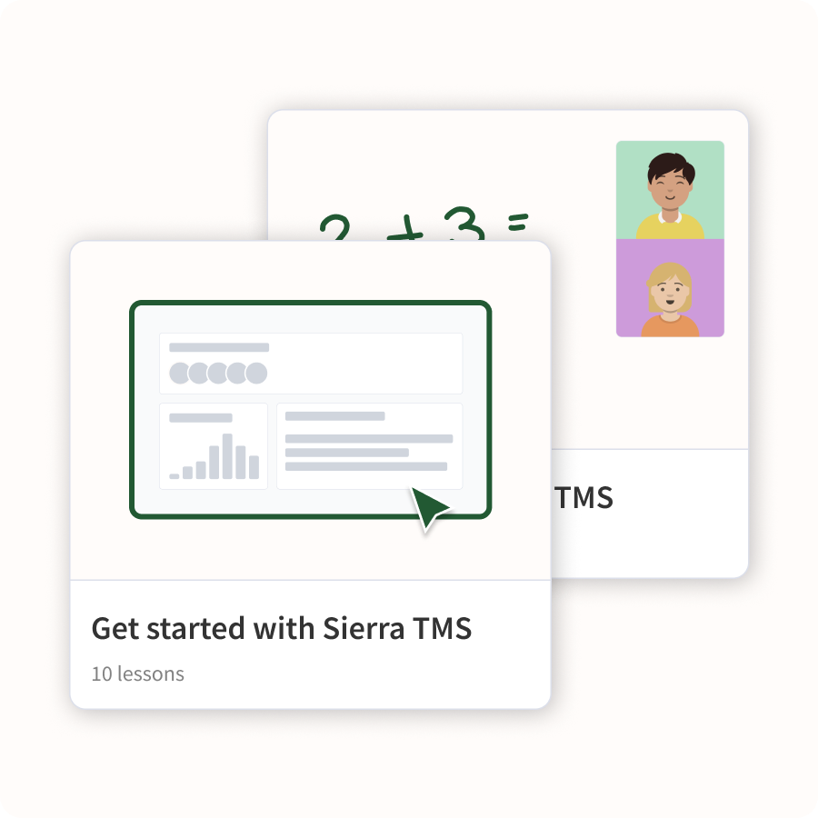 Training Onboarding and Support feature preview