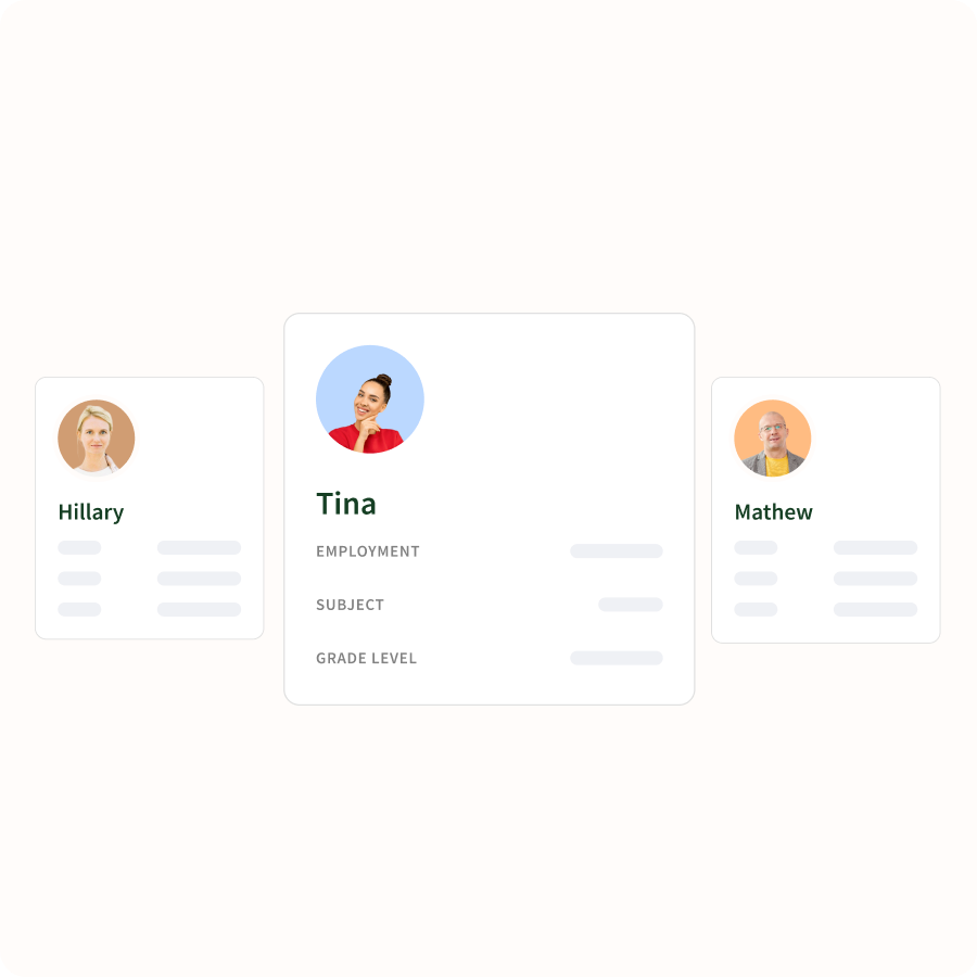 Tutor Management feature preview