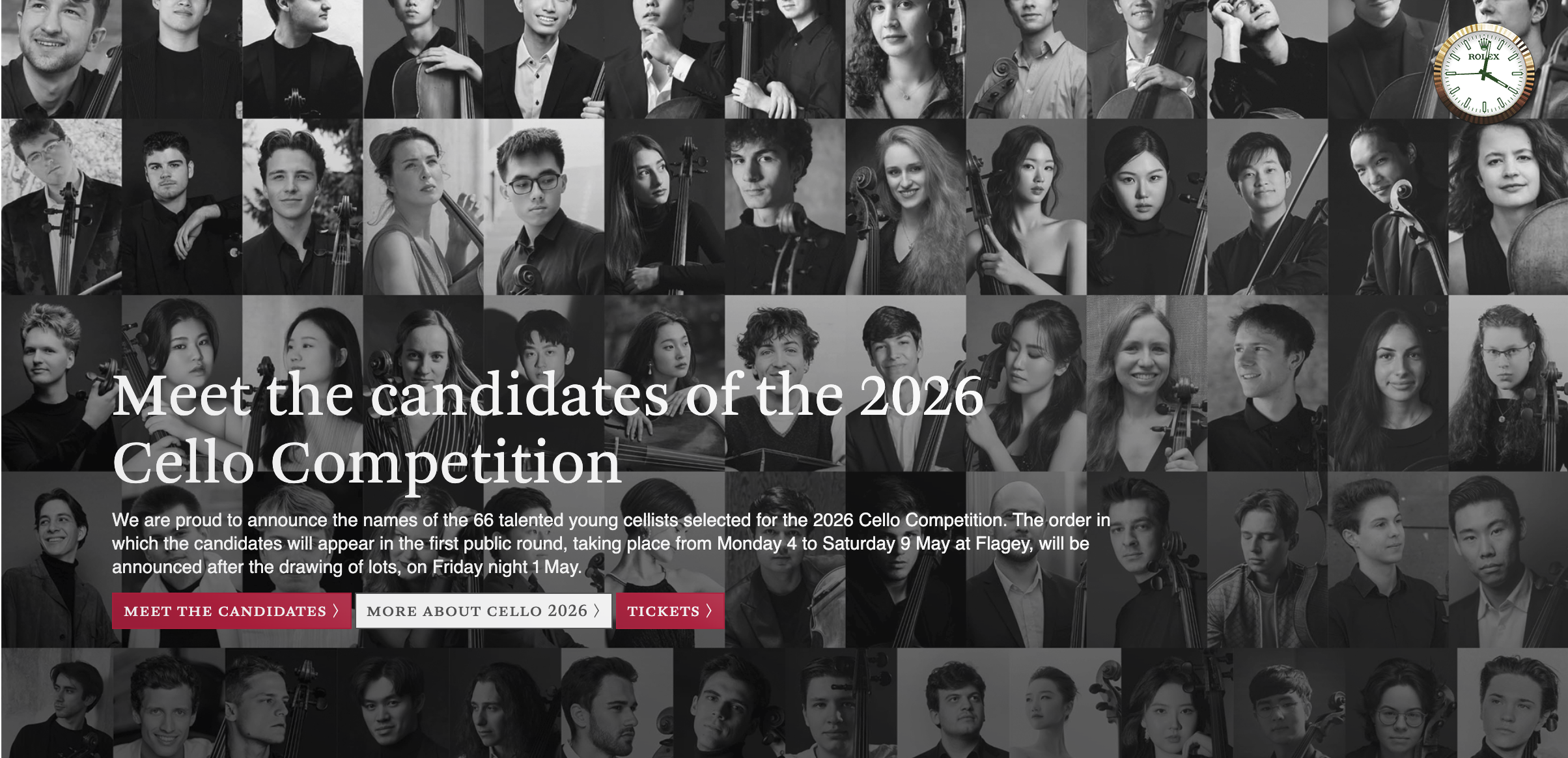 The Queen Elisabeth International Competition at Flagey in Brussels