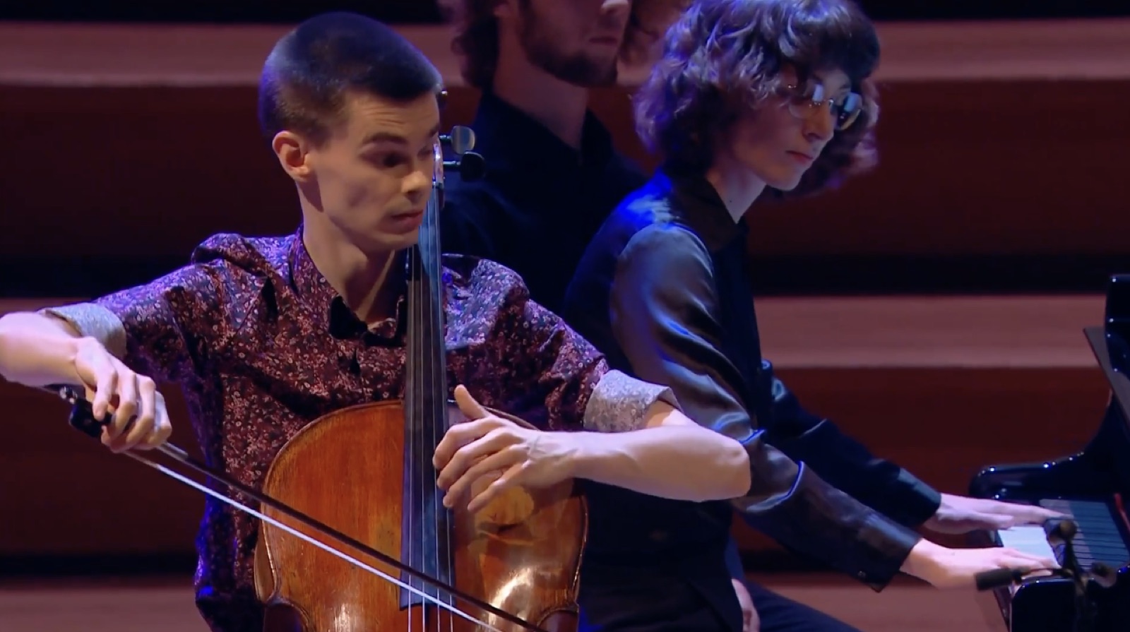 Krzysztof Michalski at the semi-final recital of the Queen Elisabeth Competition 2026