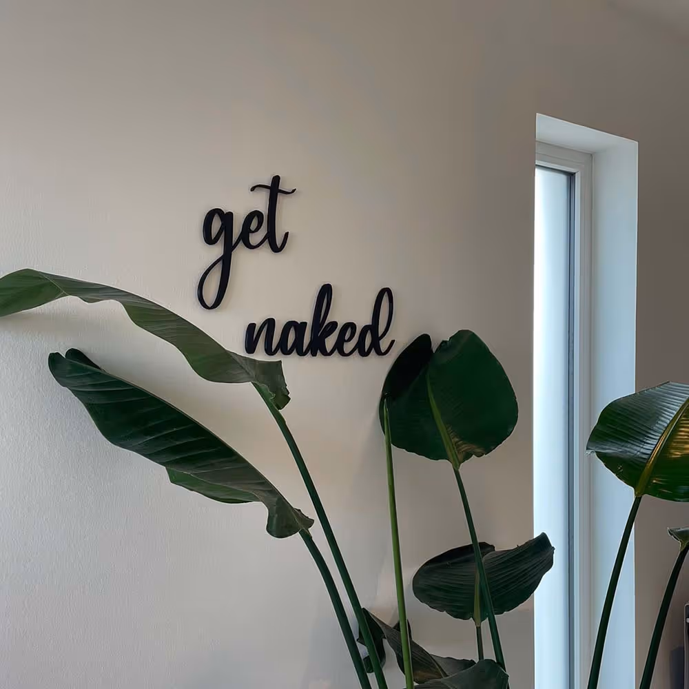 Wanddekoration aus dem 3D-Drucker von 3Dekorativ