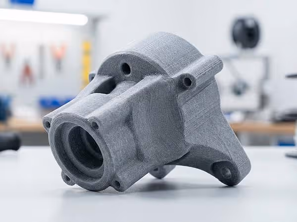 3D-Druck Prototyp Nahaufnahme – Detailgenauigkeit