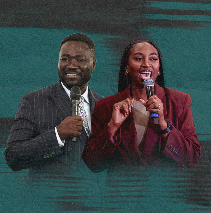 Pastors Kofi & Chichi Acheampong