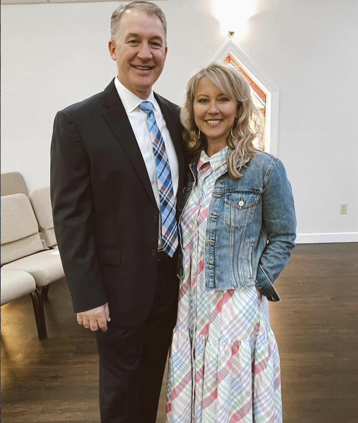 Pastors Ray & Kim Goodgine