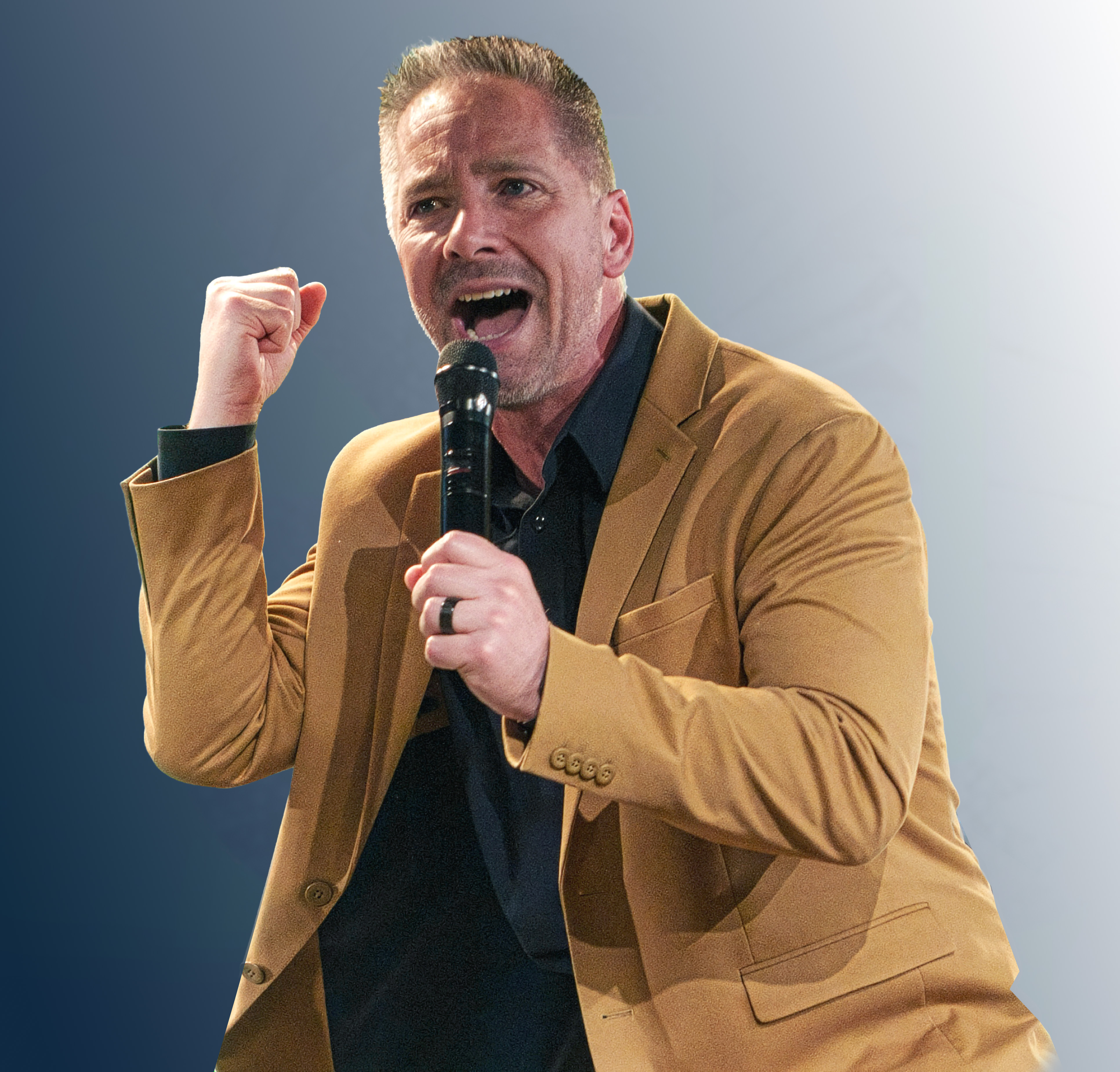 Pastor Terry Linscott