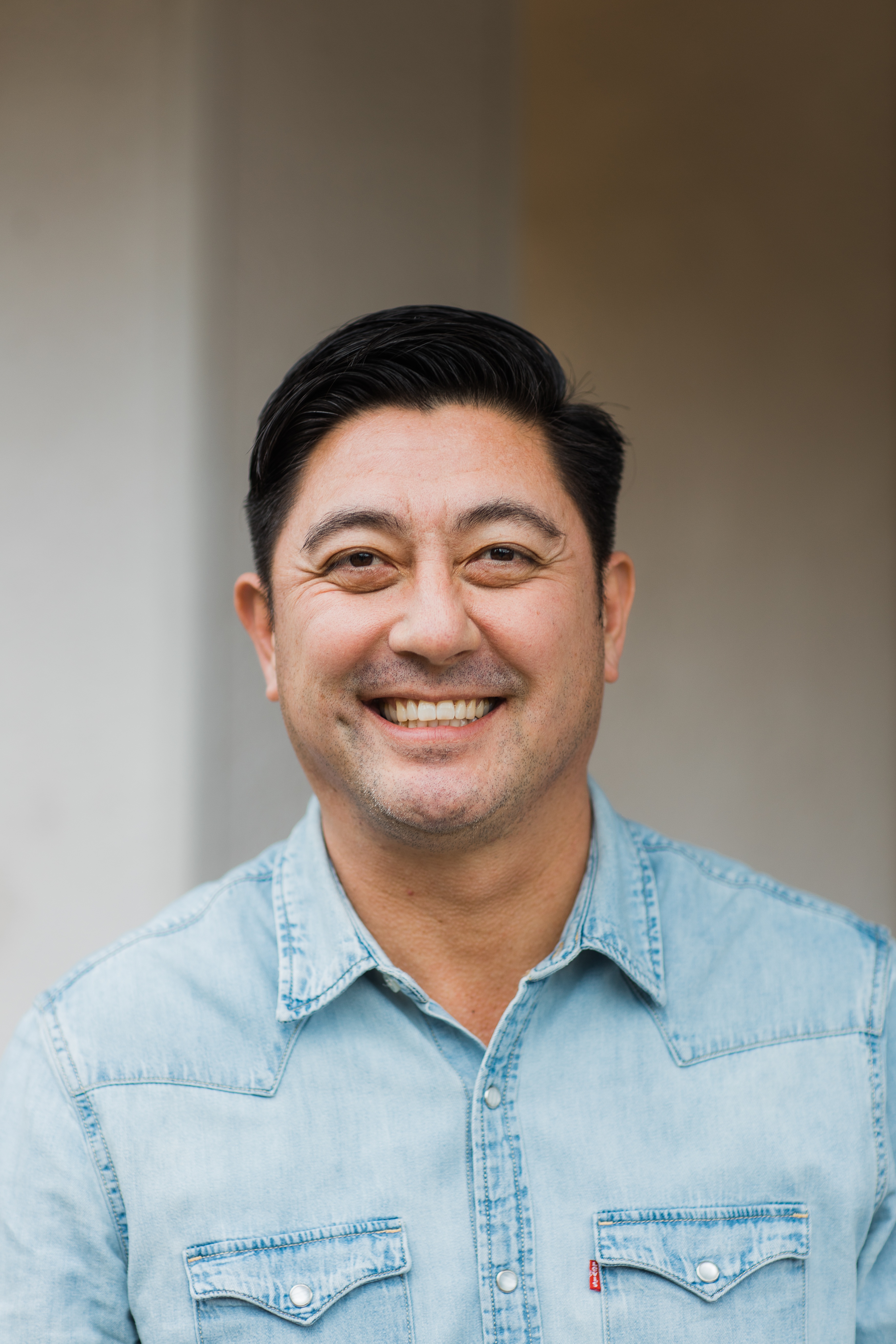 Pastor Greg Parsons