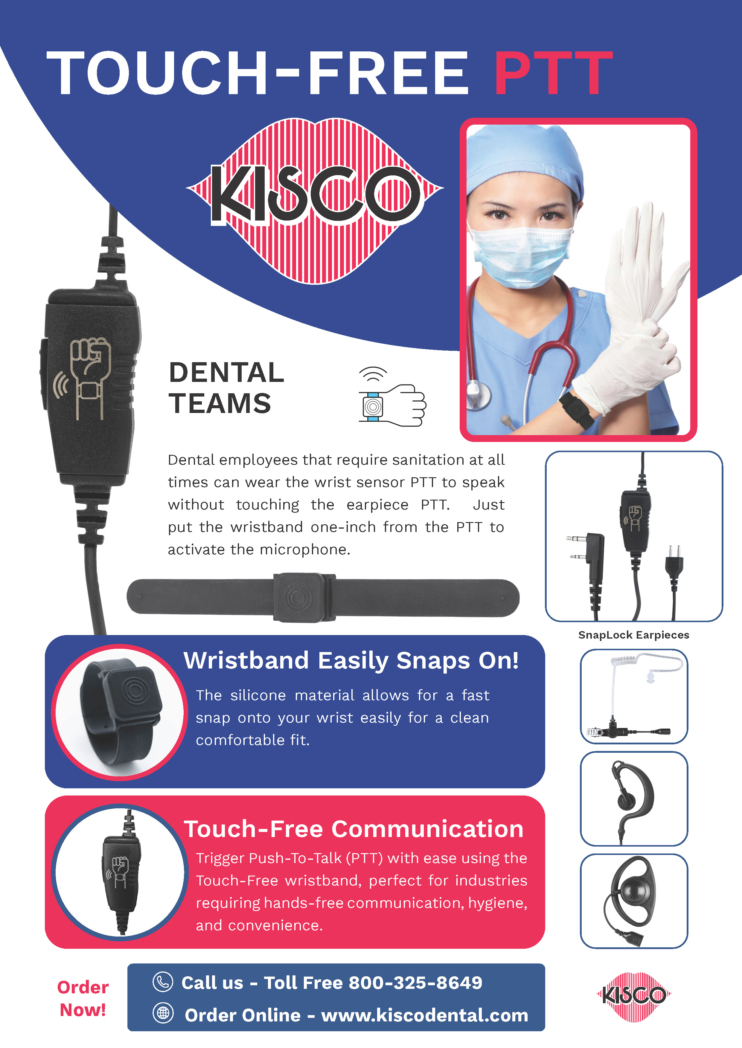 kisco dental touch free ptt flyer