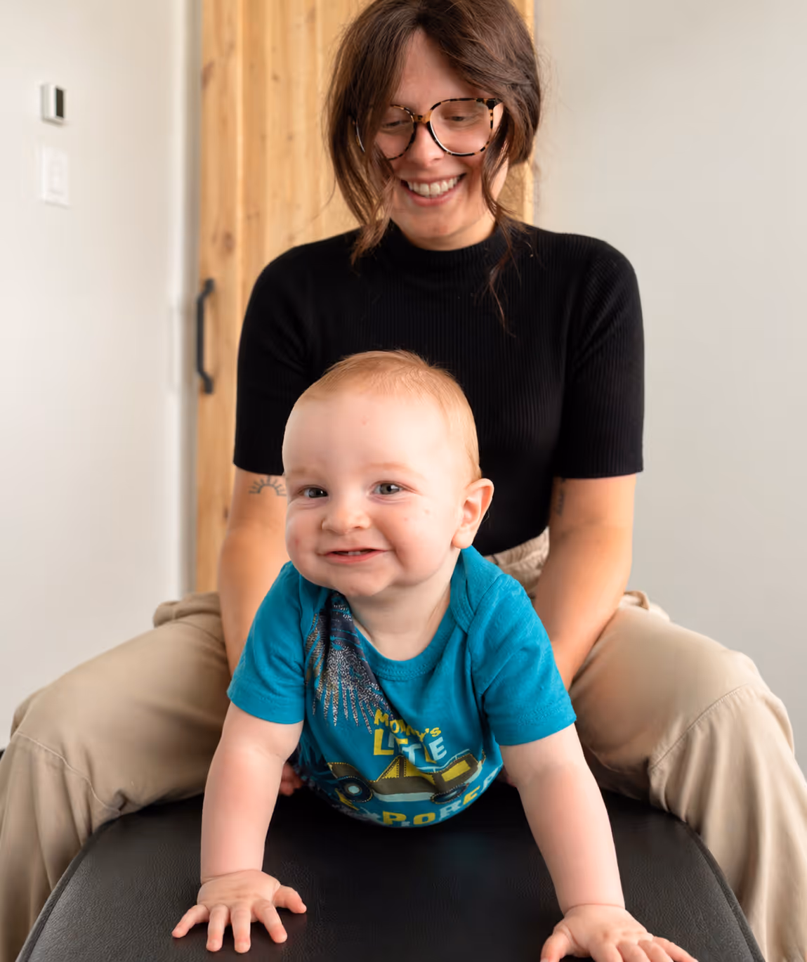 image of a dentist with a patient