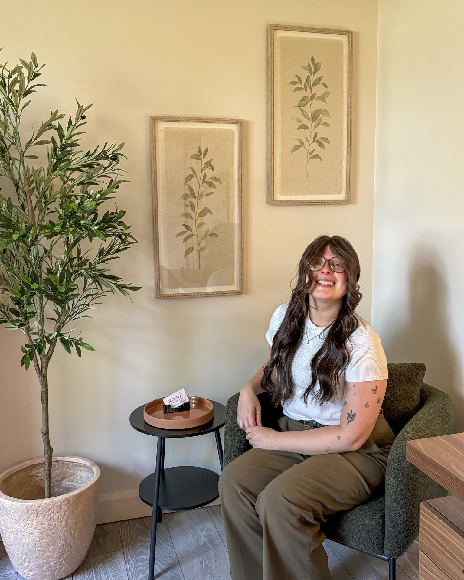 image of a dentist with a patient