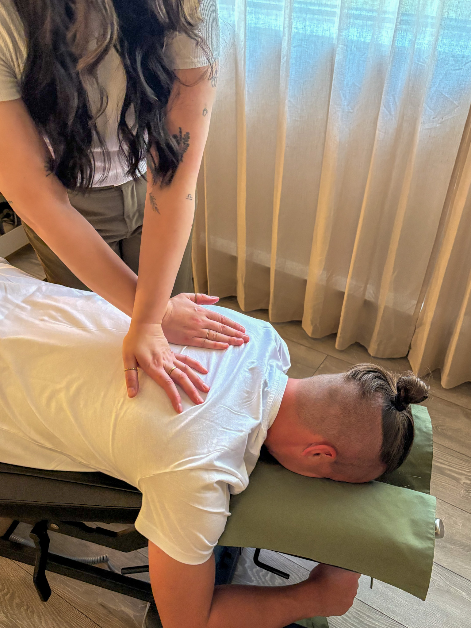 image of a dentist with a patient