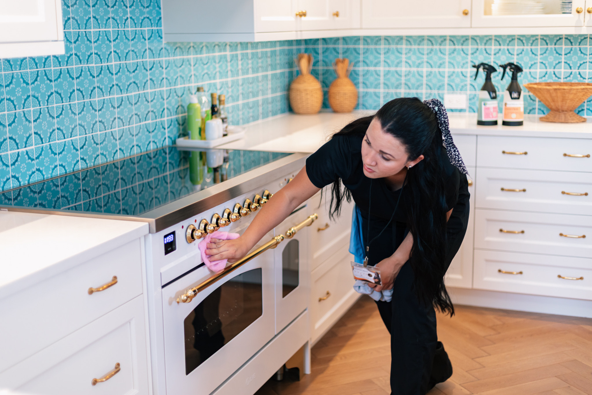 Sparklean post-construction cleaning team Naples