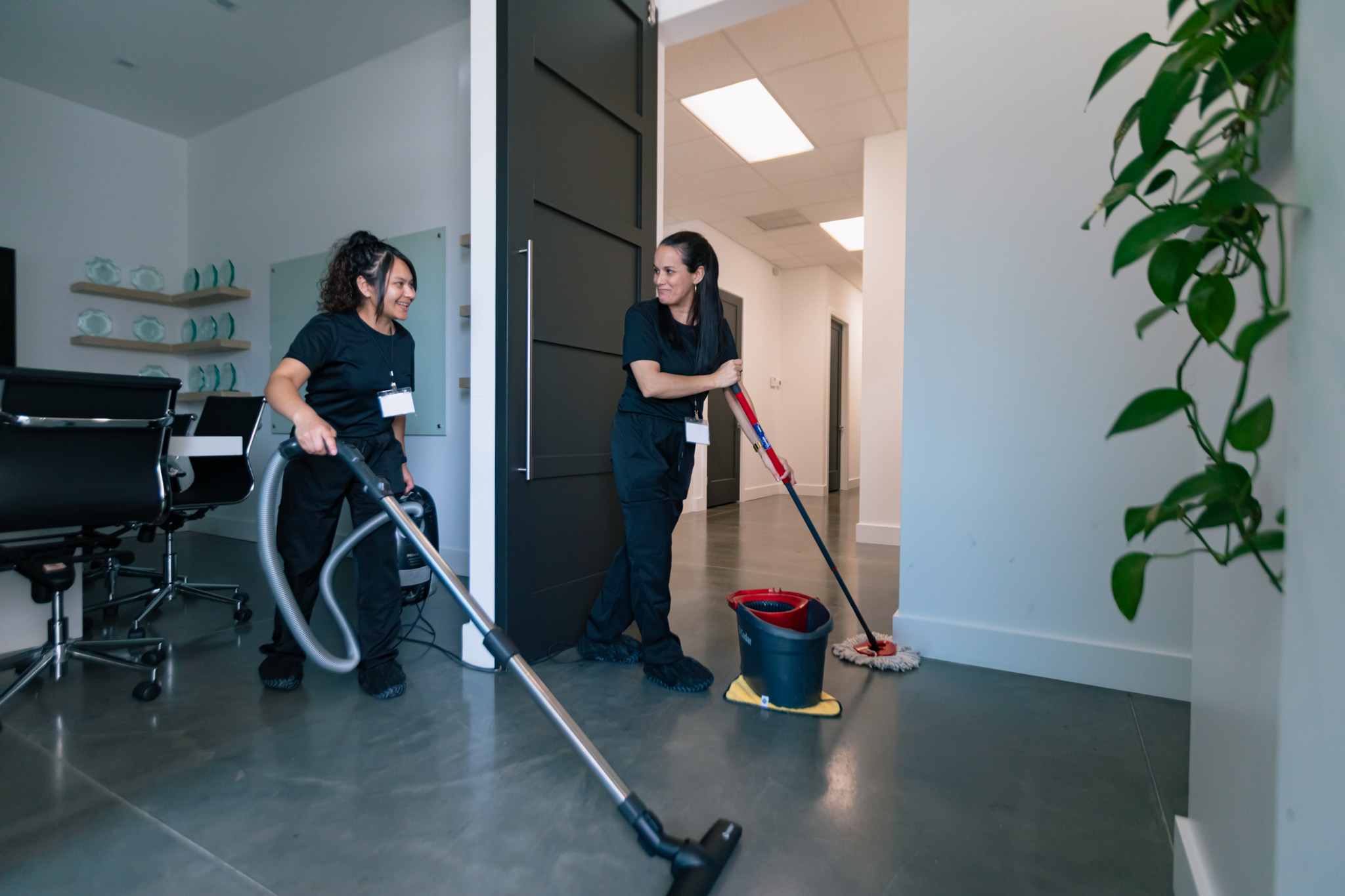 Sparklean commercial cleaning team Southwest Florida