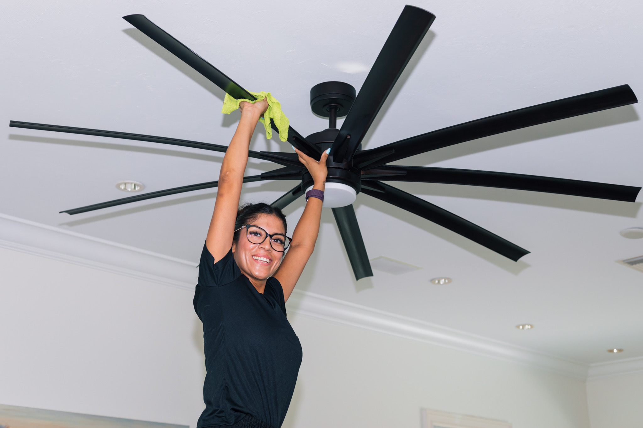 Sparklean professional cleaning team Estero