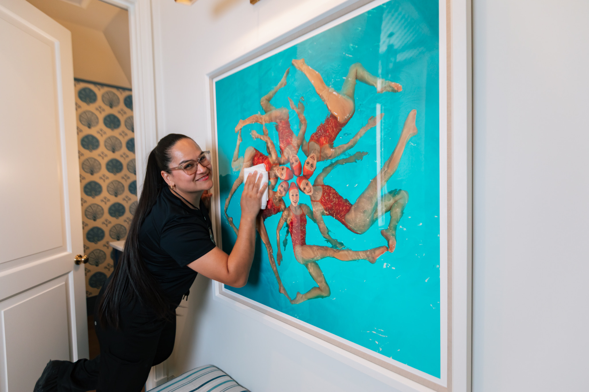 Sparklean professional cleaning luxury Naples home