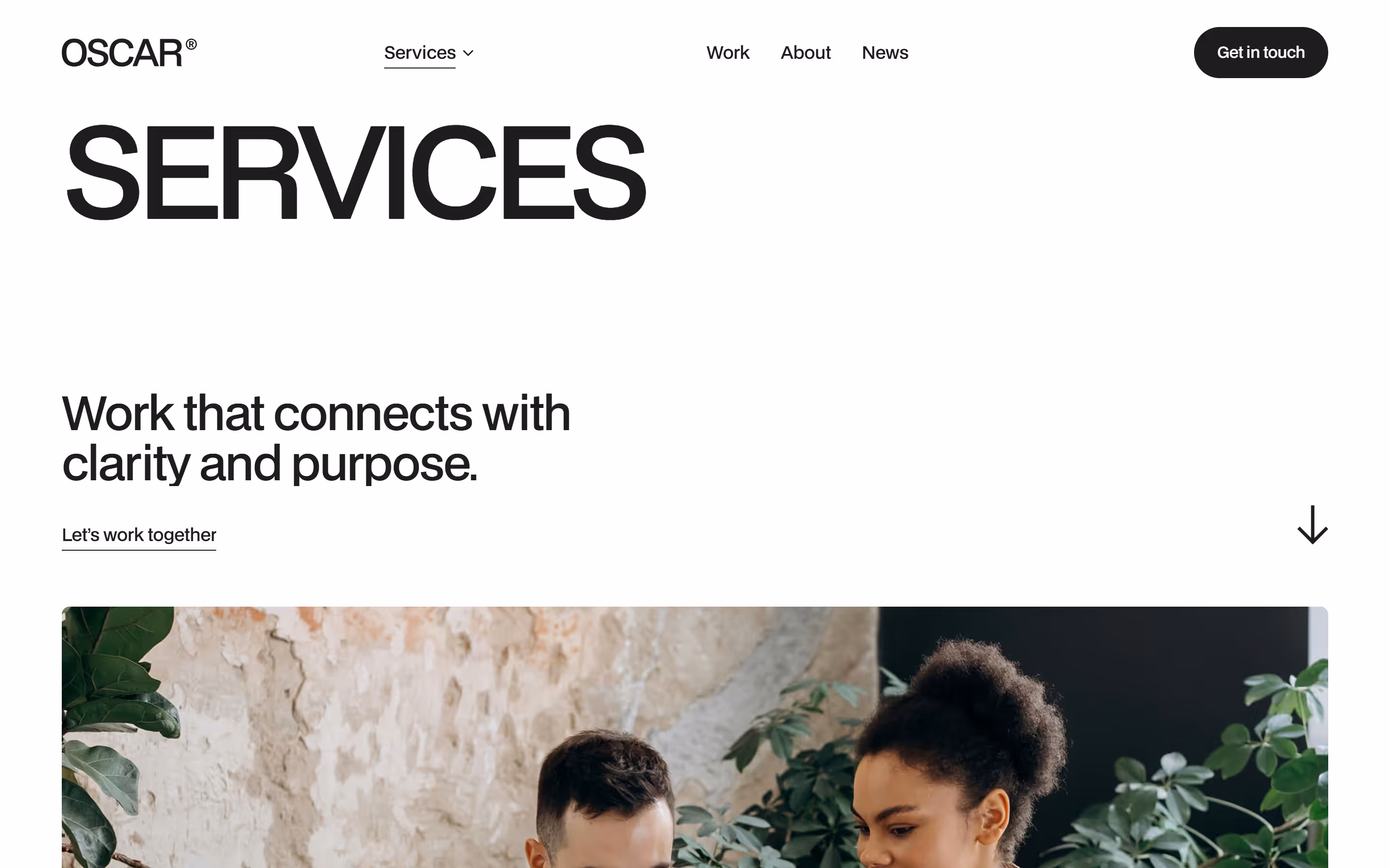 Oscar Webflow Template Aboutpage