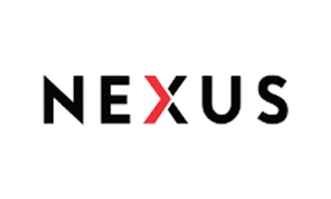 Nexus wordmark logo with a red stylized letter X.