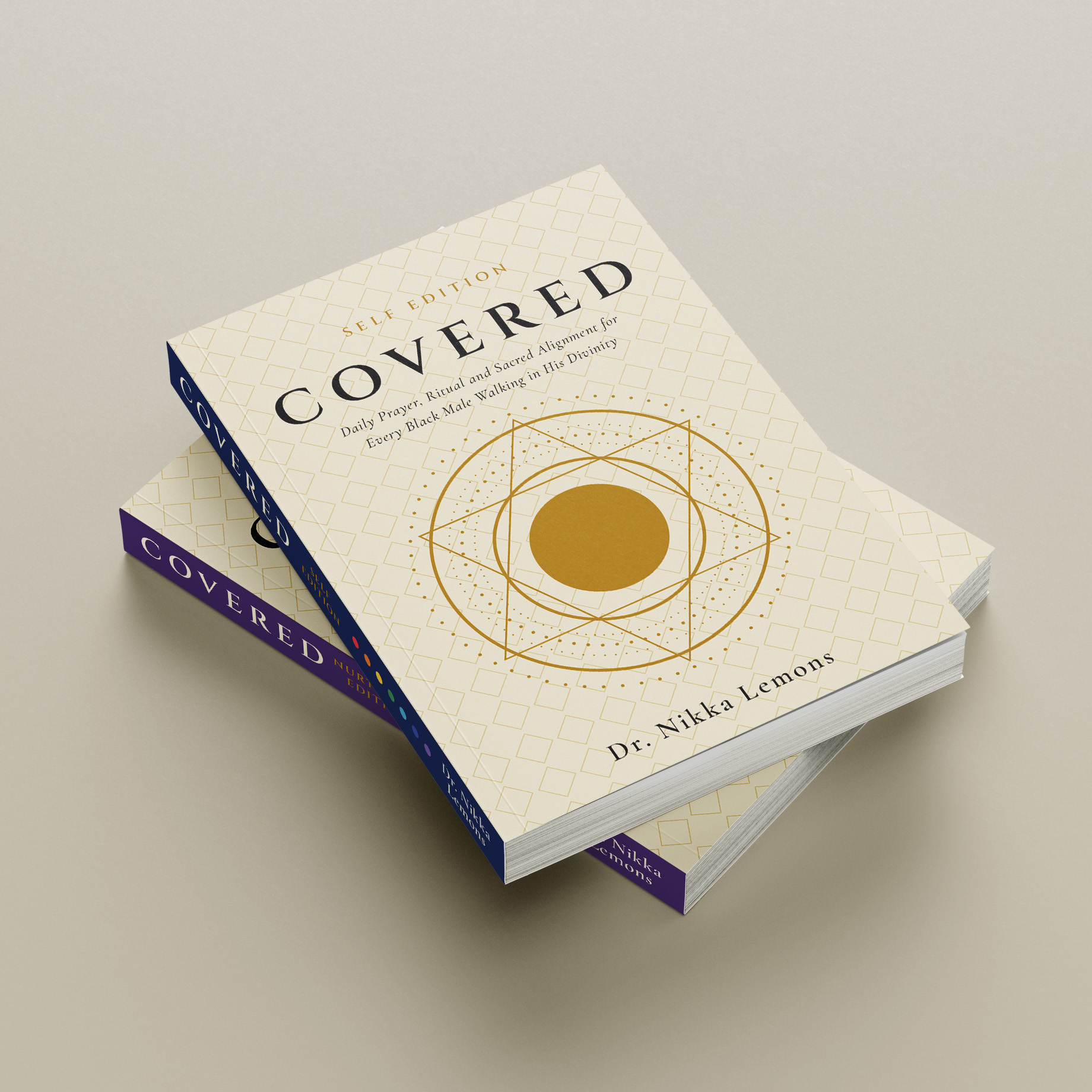 COVERED Complete Set · Both Editions