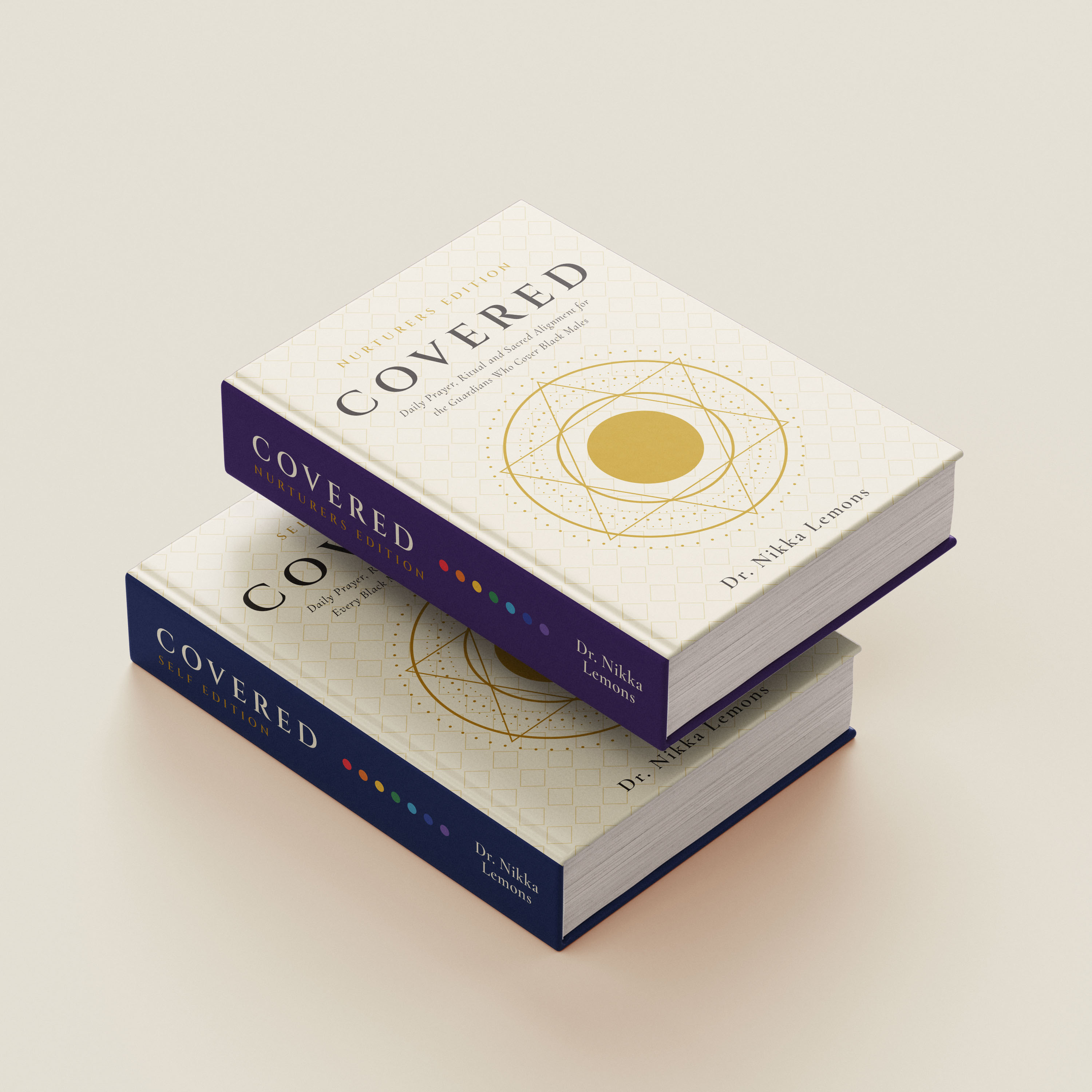 COVERED Complete Set · Both Editions