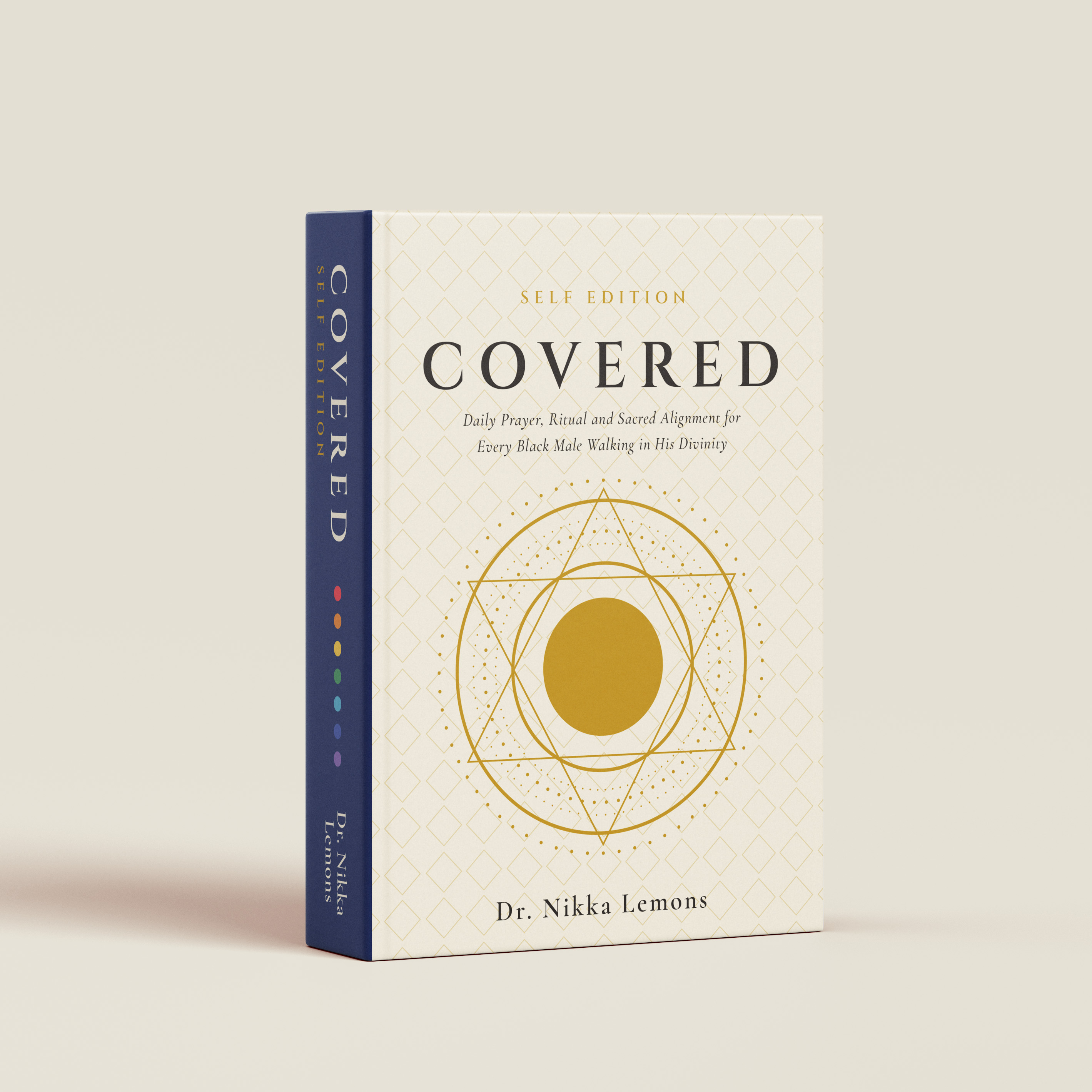 COVERED Self Edition Cover