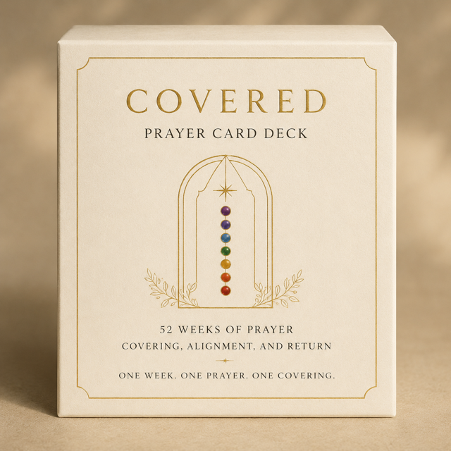 COVERED Prayer Card Deck