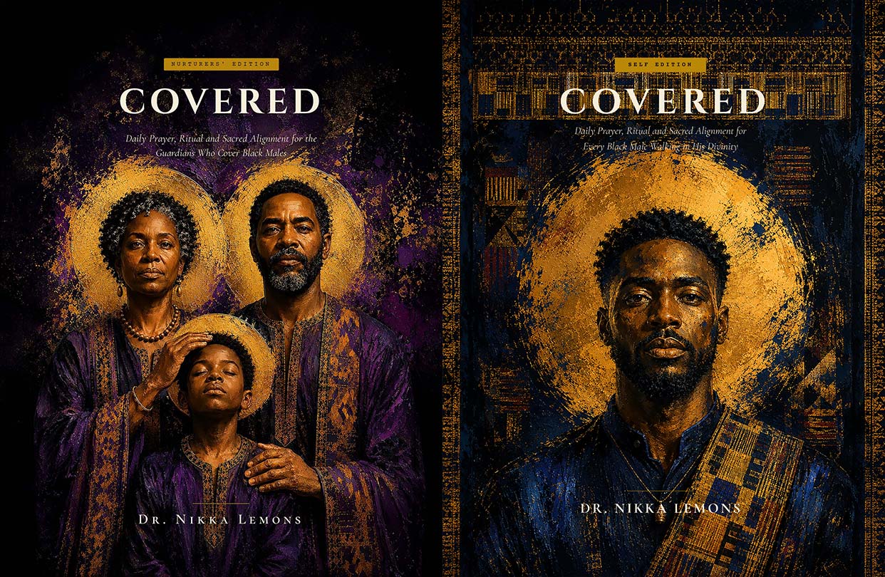COVERED Sacred Household set