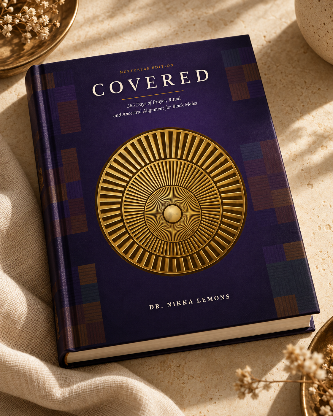 COVERED Nurturers Edition cover painting