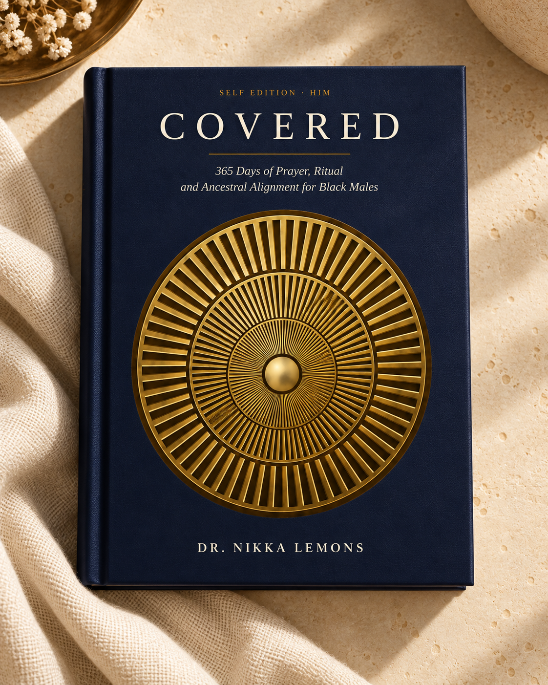 COVERED Self Edition Him cover painting