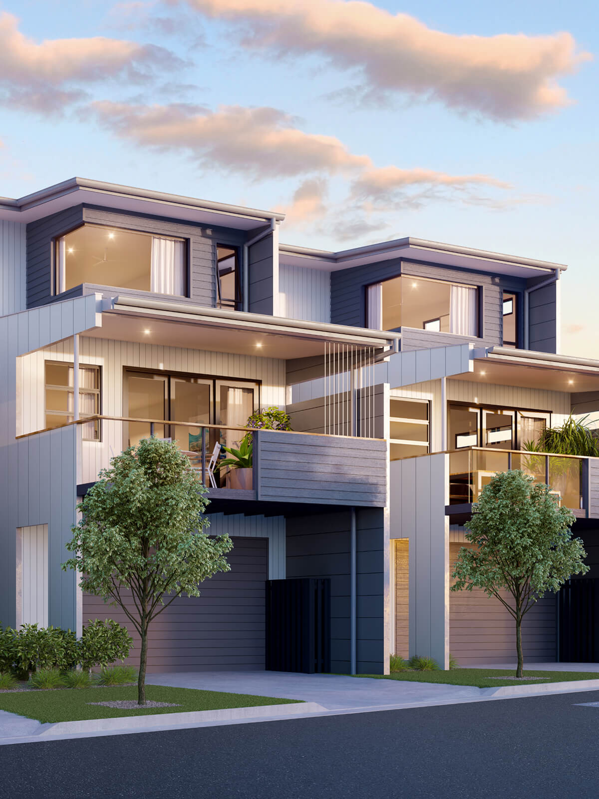 Explore Realm Projects' portfolio of premium residential developments across Brisbane and beyond, including completed, current, and upcoming projects.