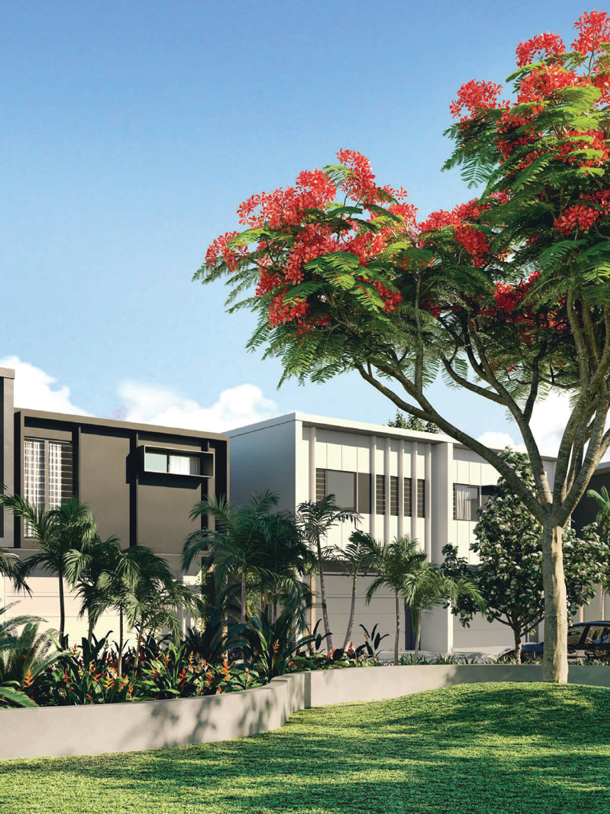 Explore Realm Projects' portfolio of premium residential developments across Brisbane and beyond, including completed, current, and upcoming projects.