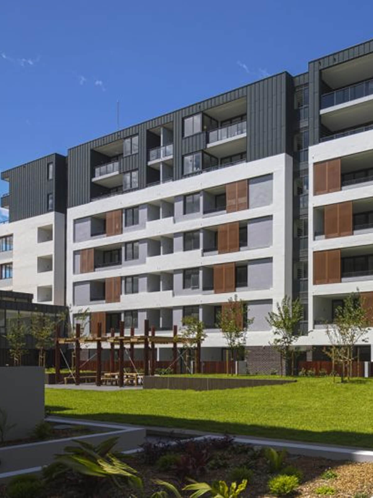 Explore Realm Projects' portfolio of premium residential developments across Brisbane and beyond, including completed, current, and upcoming projects.
