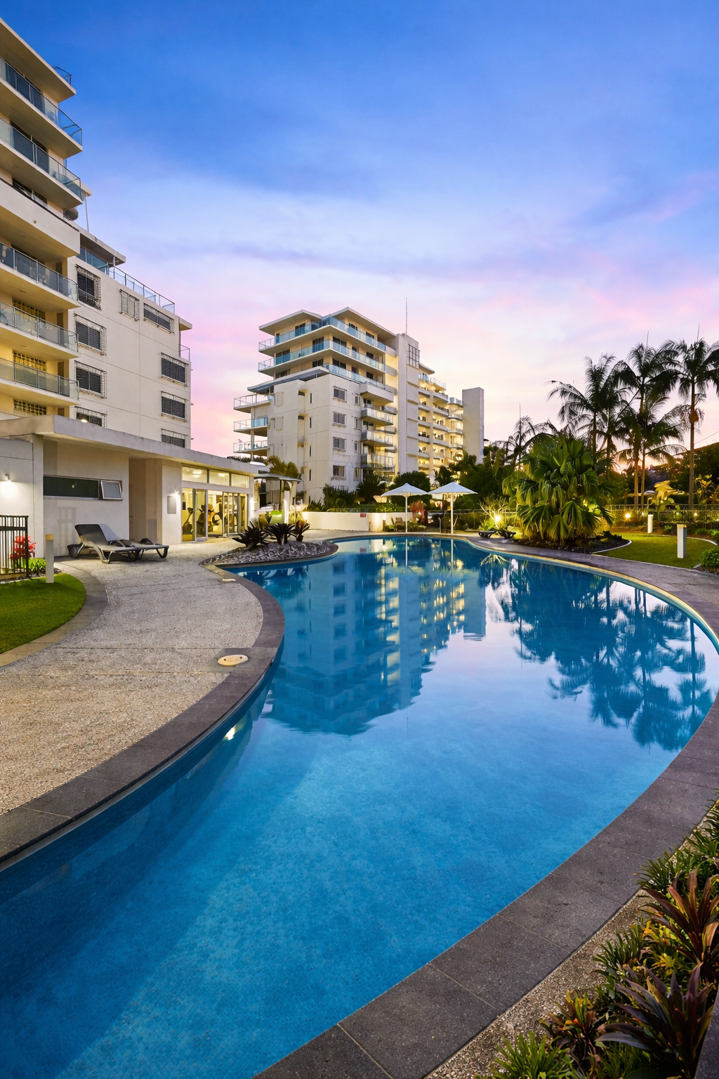 Explore Realm Projects' portfolio of premium residential developments across Brisbane and beyond, including completed, current, and upcoming projects.