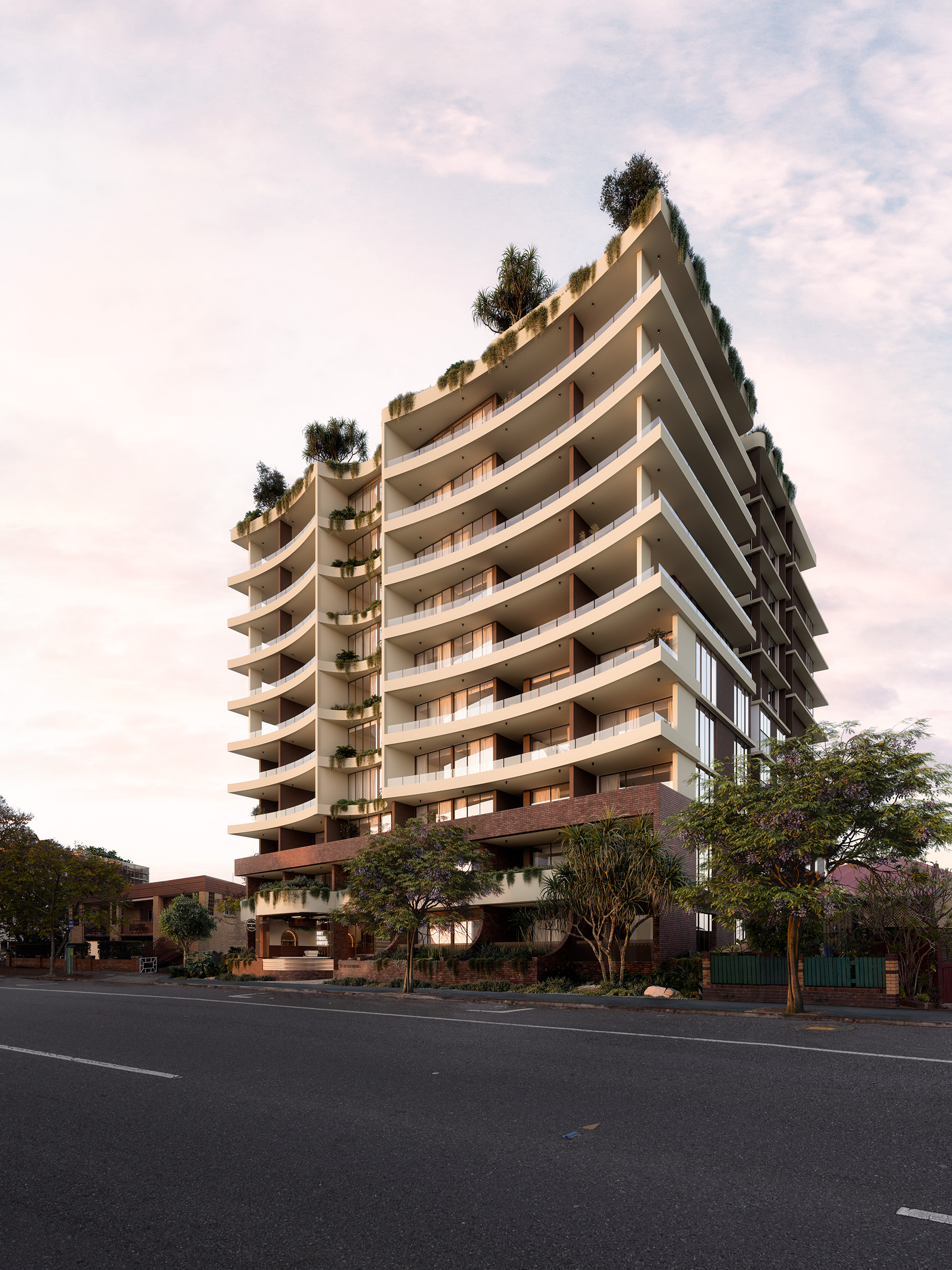 Explore Realm Projects' portfolio of premium residential developments across Brisbane and beyond, including completed, current, and upcoming projects.