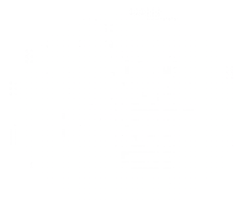 Rundes Siegel mit dem Text 'Echtes Bio-Zertifikat', umgeben von einem Muster aus kleinen Quadraten, schwarz auf weißem Hintergrund.