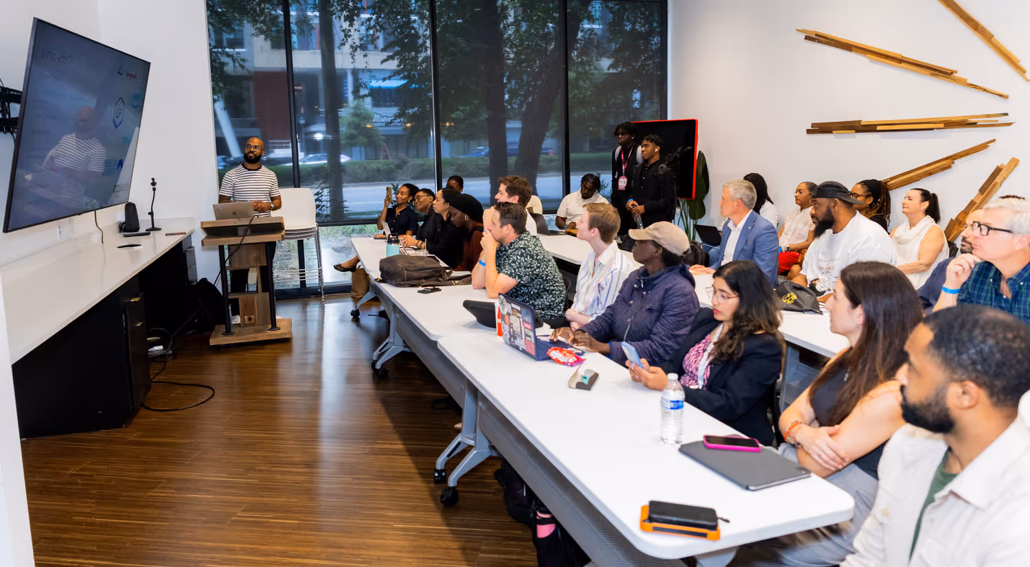 Startup Summer School class