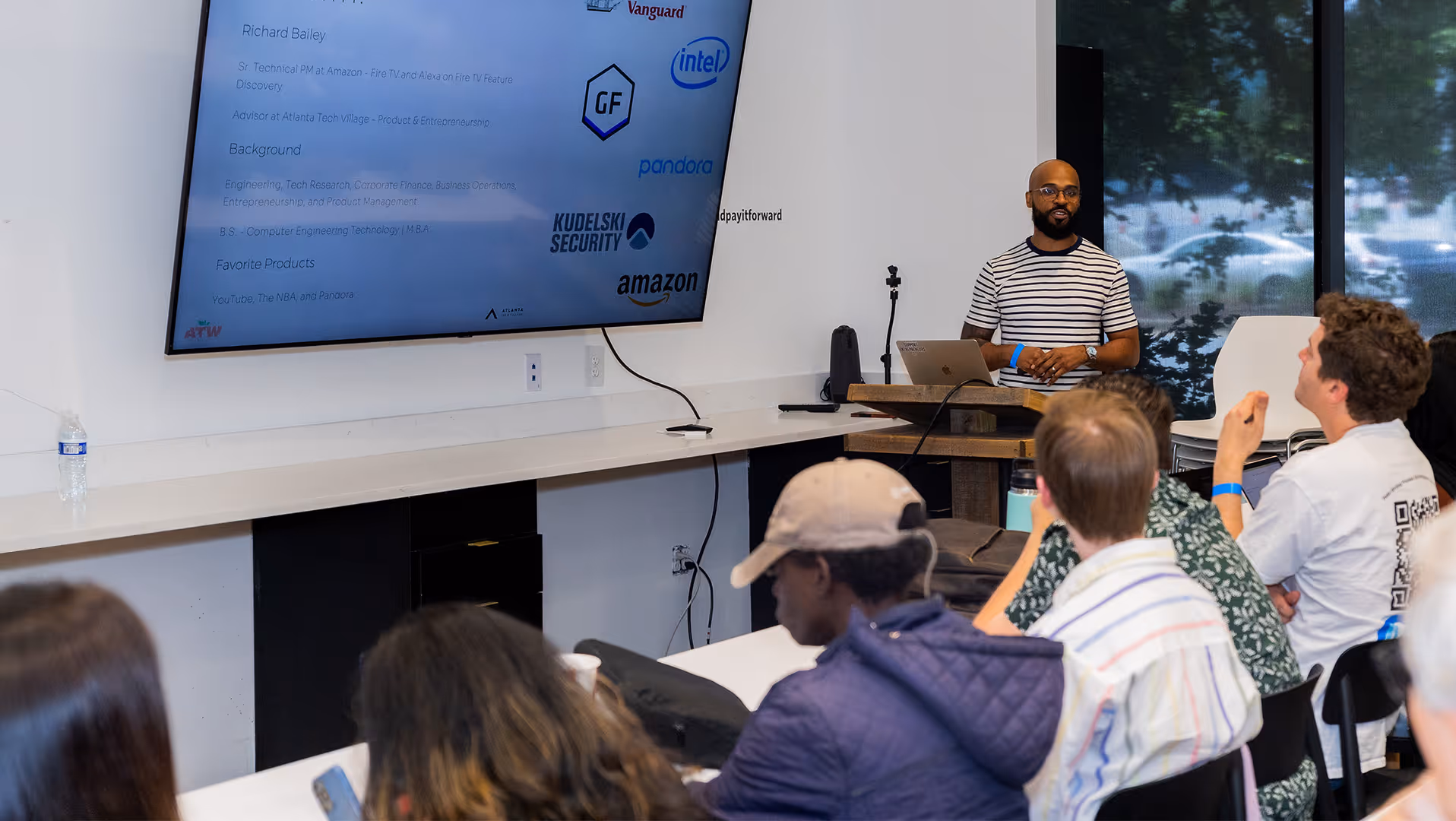 Atlanta Tech village startup school classroom