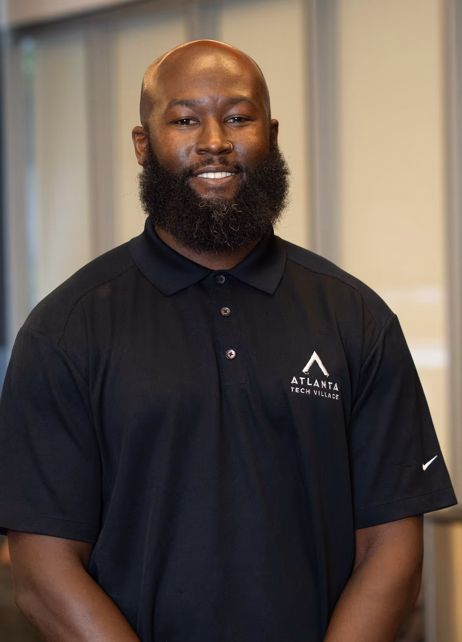Jamal Reid ATV Head of Security