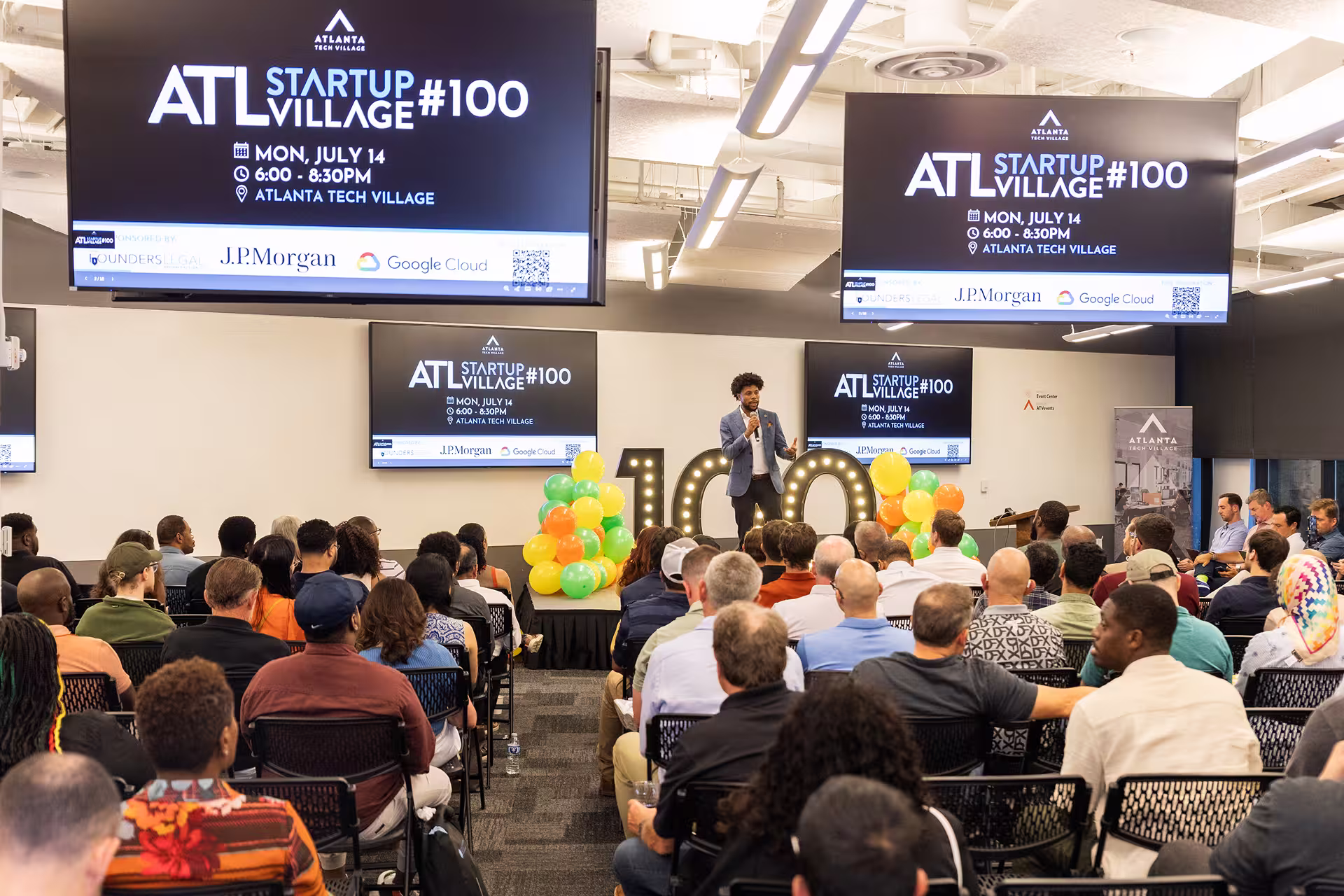 Startup chowdown line