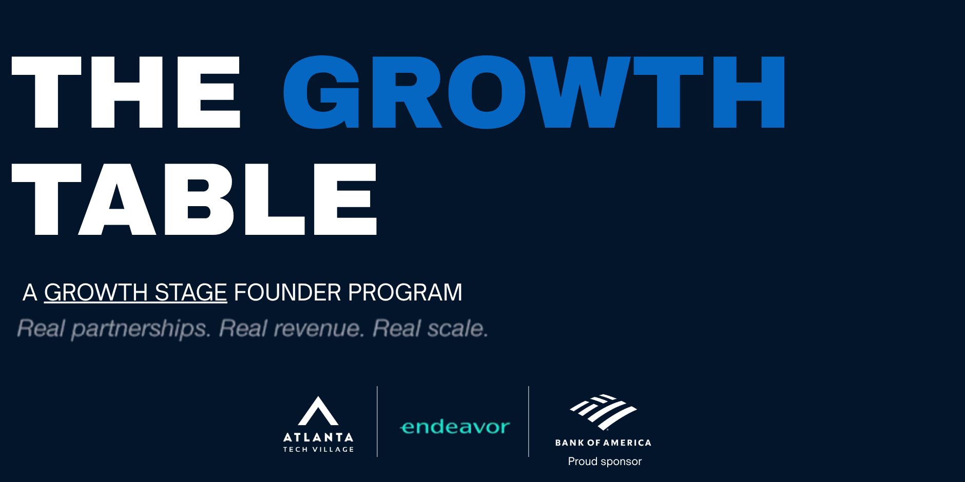 The Growth Table