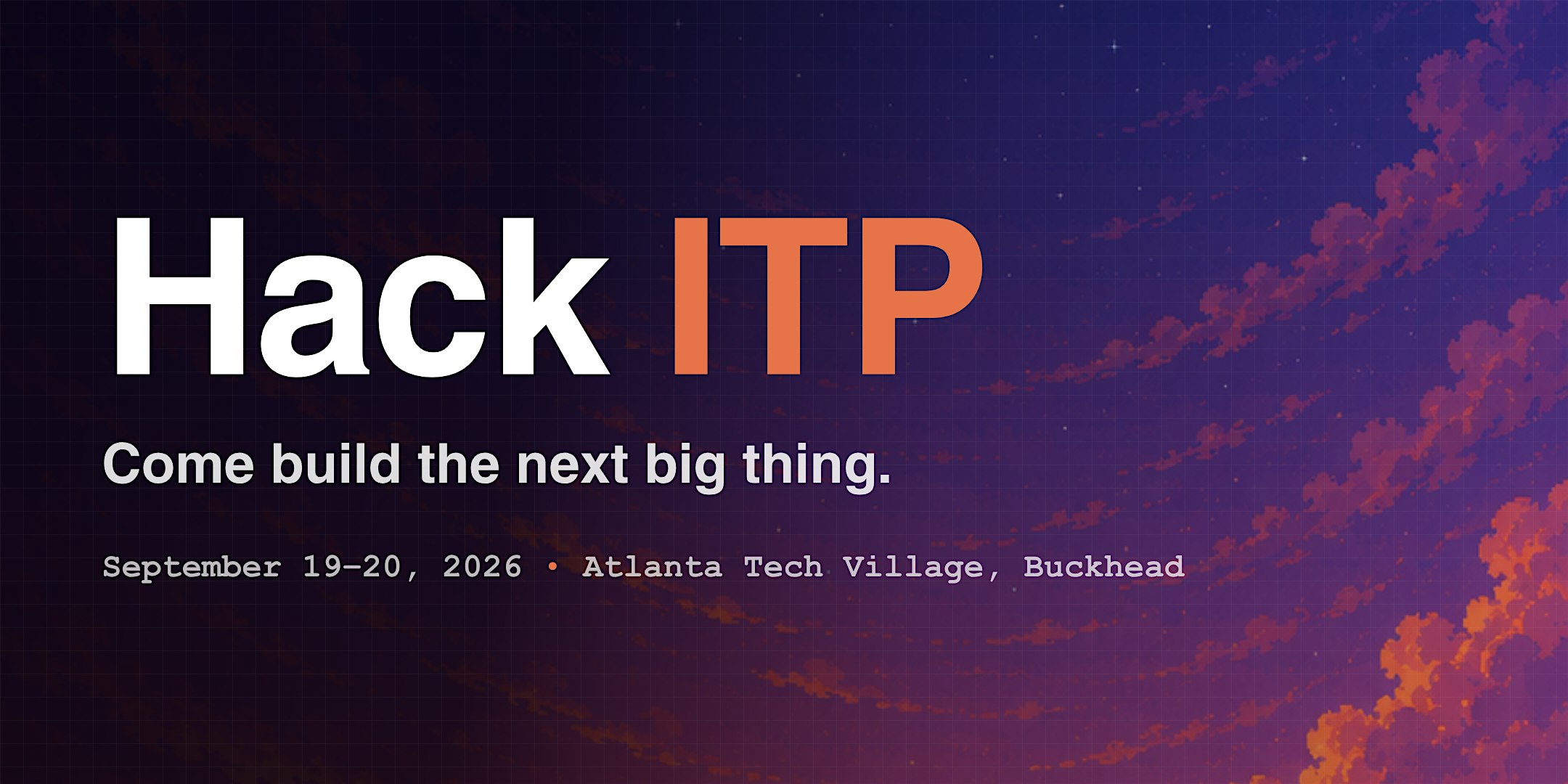 Hack ITP: A hackathon for builders