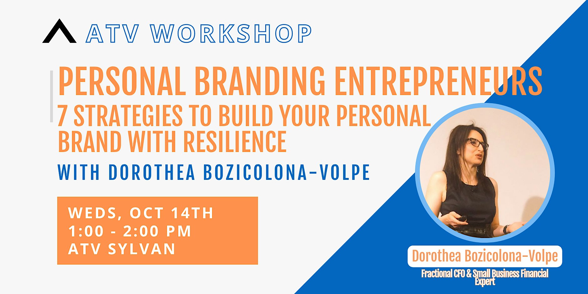ATV Workshop: Personal Branding Entrepreneurs