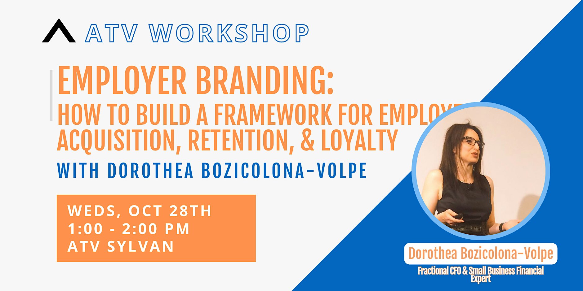 ATV Workshop: Employer Branding