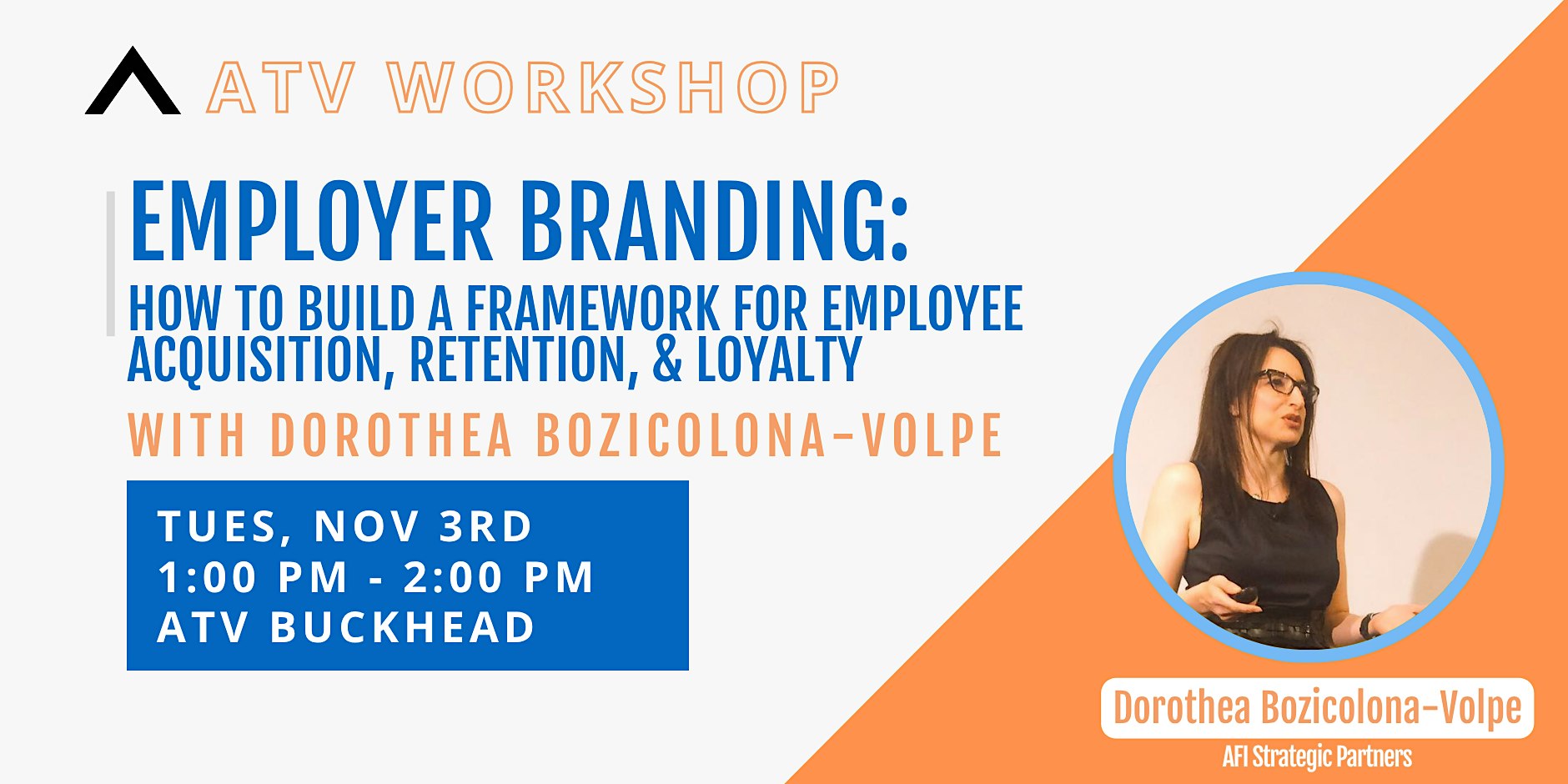 ATV Workshop: Employer Branding
