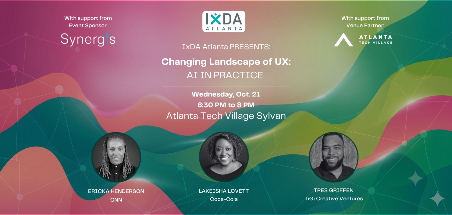 Changing Landscape of UX: AI in Practice