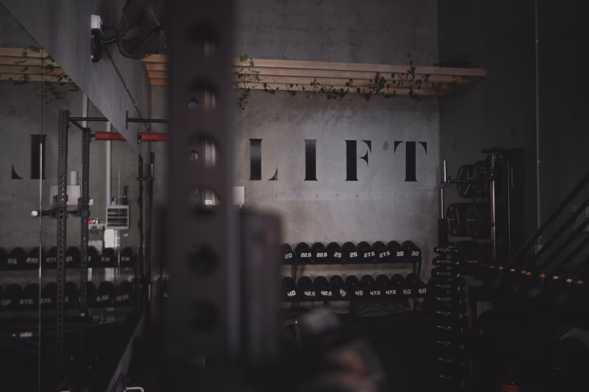 Client training with a coach at LIFT Inner West